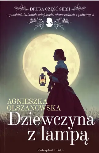 Okładka: Dziewczyna z lampą