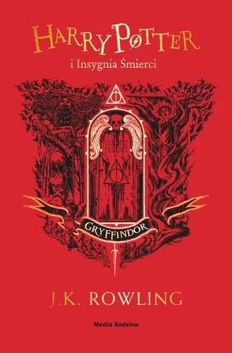 Okładka: Harry Potter i Insygnia Śmierci. Gryffindor