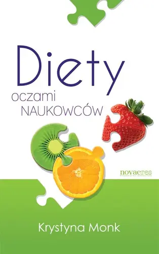 Okładka: Diety oczami naukowców