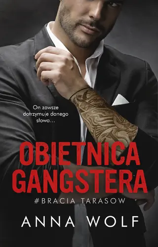 Okładka: Obietnica gangstera