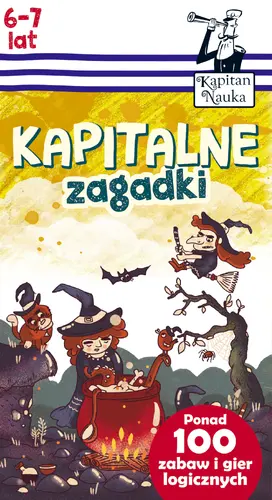 Okładka: Kapitalne zagadki (6-7 lat)