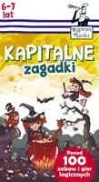 Okładka: Kapitalne zagadki (6-7 lat)