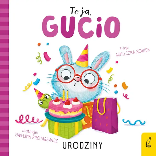 Okładka: To ja, Gucio! Urodziny