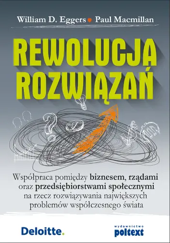 Okładka: Rewolucja rozwiązań.