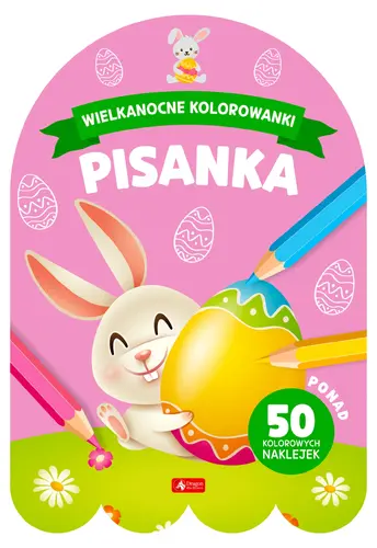 Okładka: Wielkanocne kolorowanki. Pisanka
