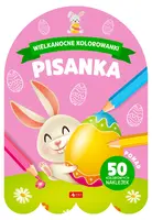 Okładka: Wielkanocne kolorowanki. Pisanka