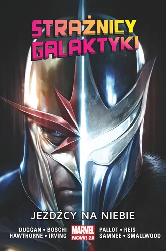 Okładka: Strażnicy Galaktyki. Tom 2. Jeźdźcy na niebie