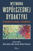 Okładka: Wyzwania współczesnej dydaktyki w przestrzeni szkolnej i akademickiej