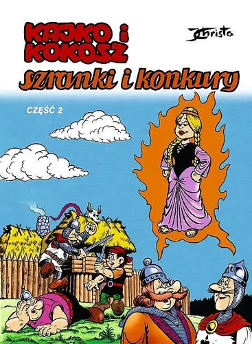 Okładka: Szranki i konkury, cz.2