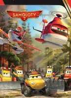 Okładka: Samoloty 2