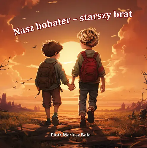 Okładka: Nasz bohater - starszy brat