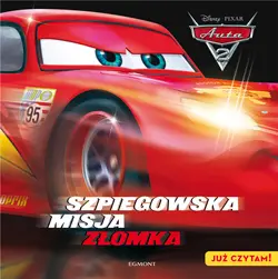 Okładka: Szpiegowska misja Złomka