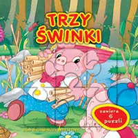 Okładka: Trzy świnki