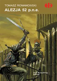 Okładka: Alezja 52 p.n.e.
