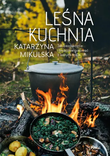 Okładka: Leśna kuchnia