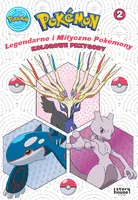Okładka: Pokemon. Legendarne i Mityczne Pokemony. Kolorowe przygody 2