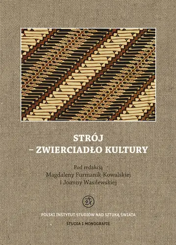 Okładka: Strój-zwierciadło kultury