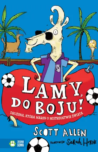 Okładka: Lamy do boju!