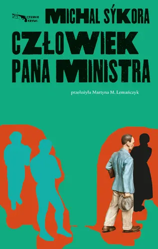 Okładka: Człowiek pana ministra