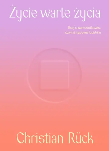 Okładka: Życie warte życia