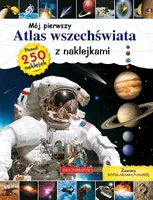 Okładka: Mój pierwszy atlas wszechświata z naklejkami