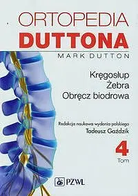 Okładka: Ortopedia Duttona. Tom 4