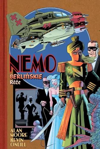 Okładka: Nemo – Berlińskie róże