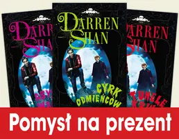 Okładka: Pakiet: Darren Shan Tom I, II i III
