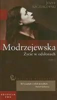 Okładka: Modrzejewska. Życie w odsłonach.