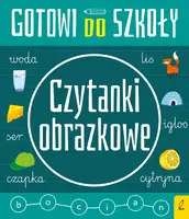 Okładka: Gotowi do szkoły. Czytanki obrazkowe
