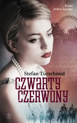 Okładka: Czwarty czerwony