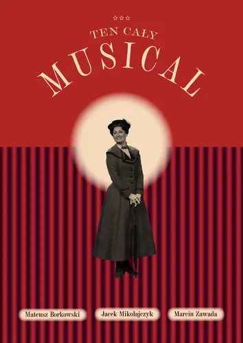 Okładka: Ten cały musical.