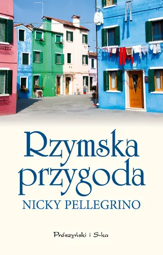 Okładka: Rzymska przygoda