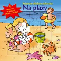 Okładka: Na plaży