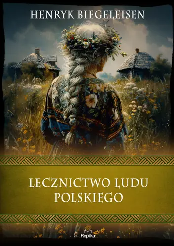 Okładka: Lecznictwo ludu polskiego