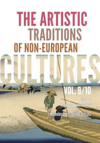 Okładka: The Artistic Traditions of Non-European Cultures, vol. 9/10