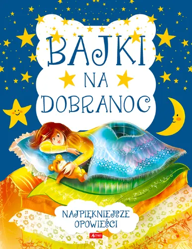Okładka: Bajki na dobranoc