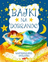 Okładka: Bajki na dobranoc