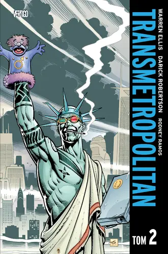 Okładka: Transmetropolitan , tom 2