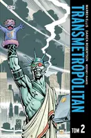 Okładka: Transmetropolitan , tom 2