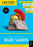 Okładka: Quo vadis. Lektury z opracowaniem