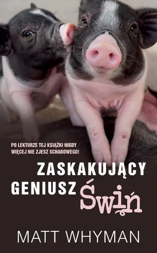 Okładka: Zaskakujacy geniusz świń