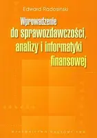 Okładka: Wprowadzenie do sprawozdawczości, analizy i informatyki finansowej
