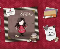 Okładka: SANTORO. Moja księga sekretów