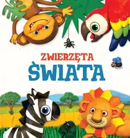 Okładka: Zwierzęta świata. Modelinki