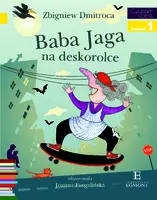 Okładka: Baba Jaga na deskorolce