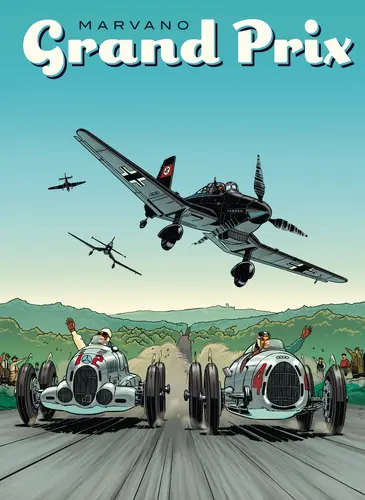 Okładka: Grand Prix