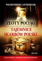 Okładka: Złoty pociąg i tajemnice skarbów Polski