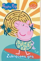 Okładka: Peppa Pig. Zakręcone labirynty 7. Zakręcona gra