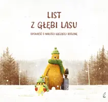 Okładka: List z głębi lasu